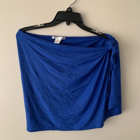 Robin Piccone Dresses & Skirts - Robin Piccone Vibrant Blue coverup Skirt